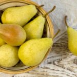 Cuire des poires pas mûres
