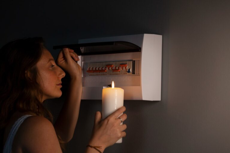 Plus de lumière mais disjoncteur OK
