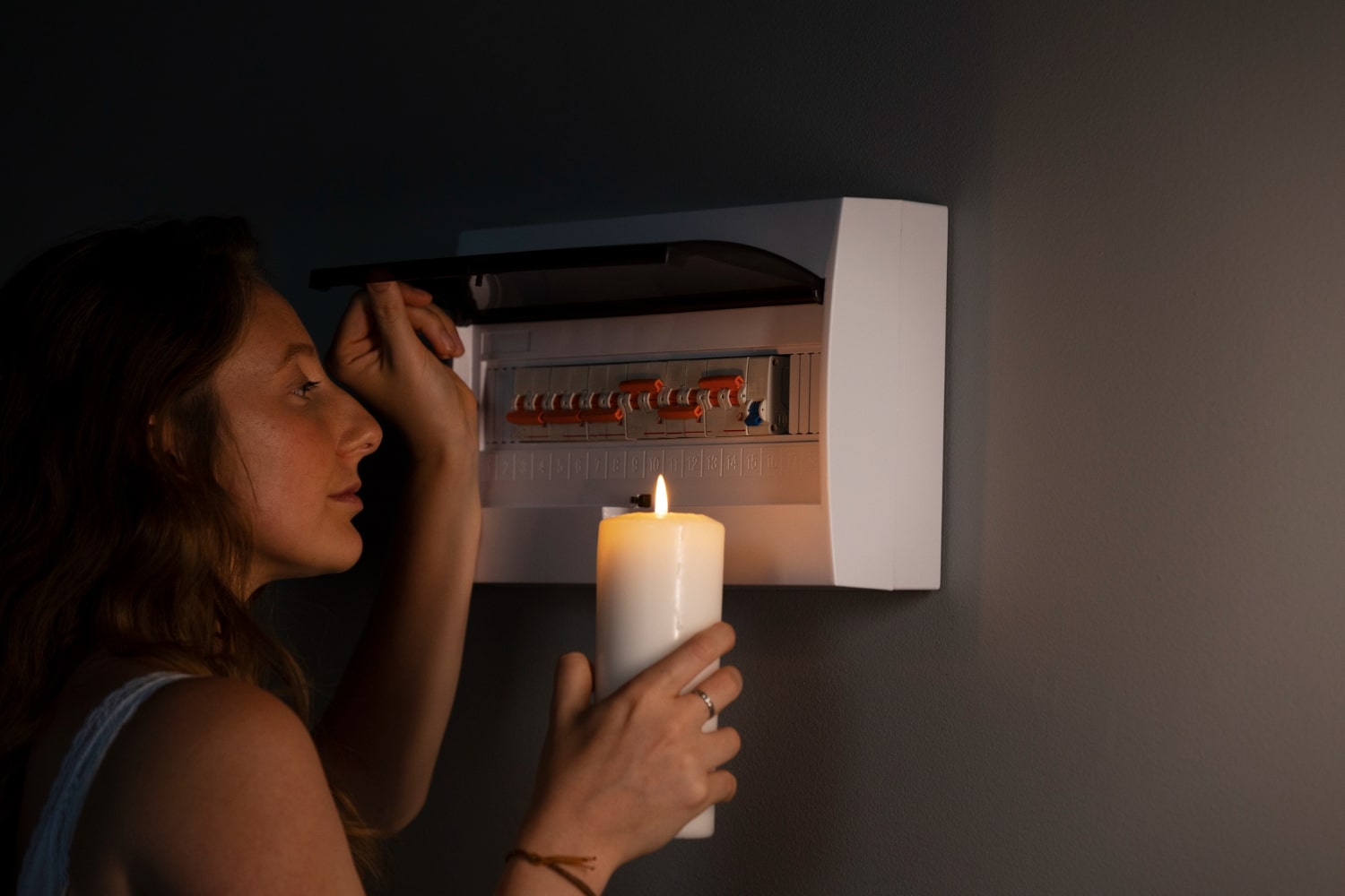 Plus de lumière mais disjoncteur OK